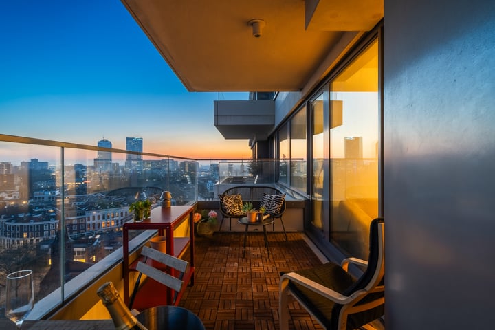 Foto van woning Baan 48F, Rotterdam