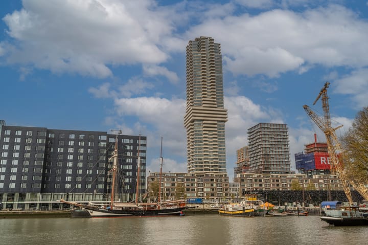 Baan 48M in Rotterdam foto