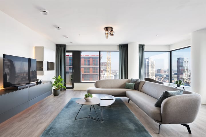 Baan 52N in Rotterdam foto