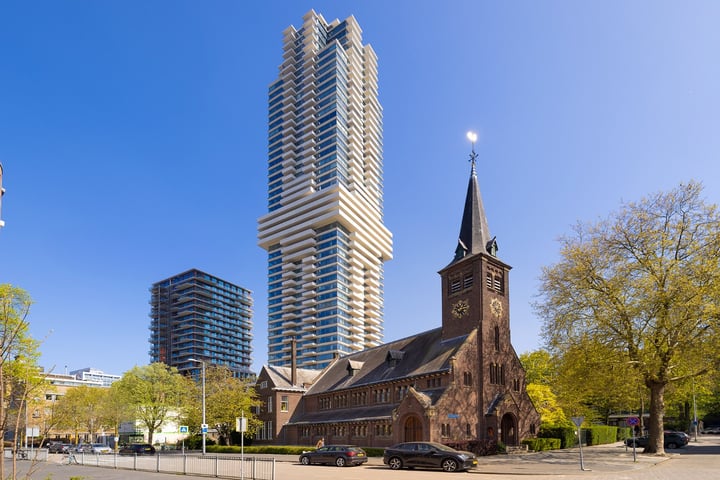Baan 52T in Rotterdam foto