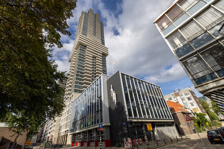 Baan 58Z in Rotterdam foto