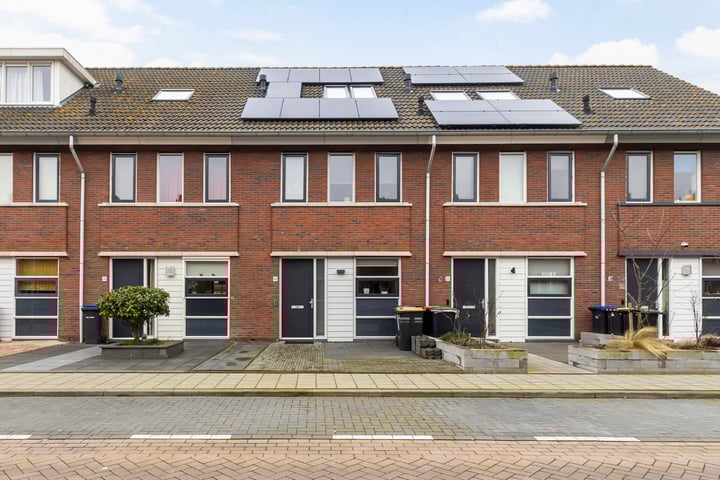 Baandersstraat 48 in Alblasserdam foto