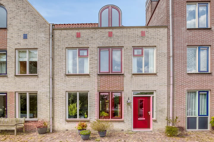 Foto van woning Baandervesting 86, Edam