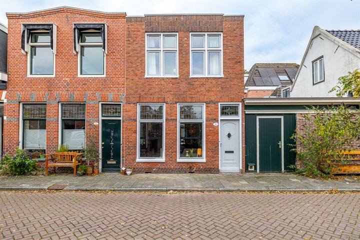 Baanstraat 5 in Groningen foto