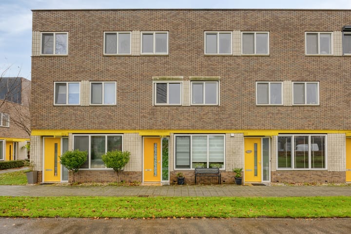 Baarspad 7 in Hoogvliet Rotterdam foto