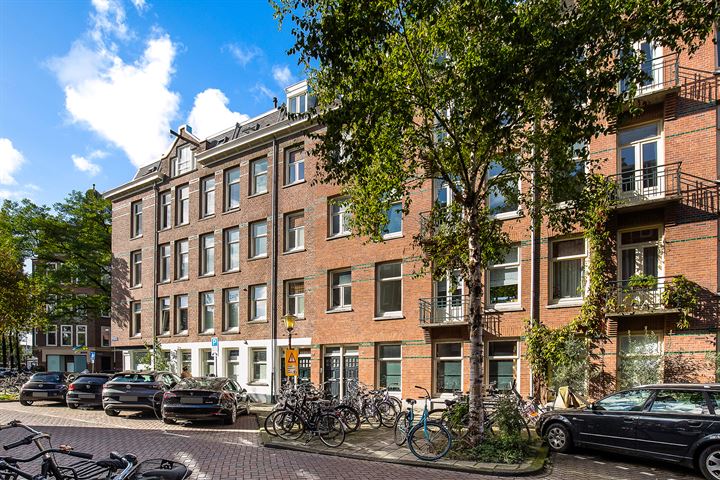 Baarsstraat 10-H in Amsterdam foto