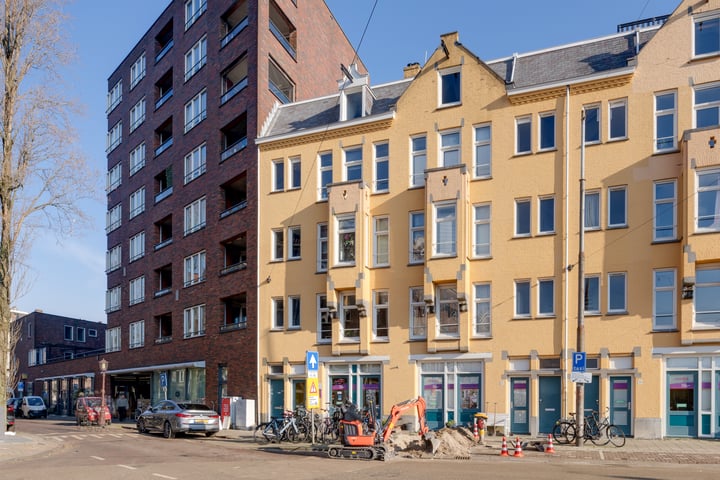 Baarsstraat 35-1 in Amsterdam foto
