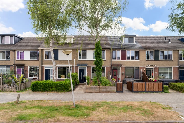 Foto van woning Baarsveen 449, Spijkenisse