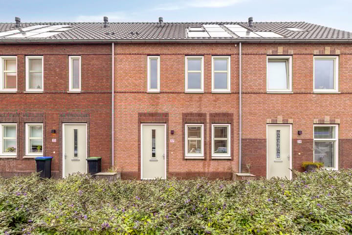 Baas en Domburgstraat 37 in Bodegraven foto