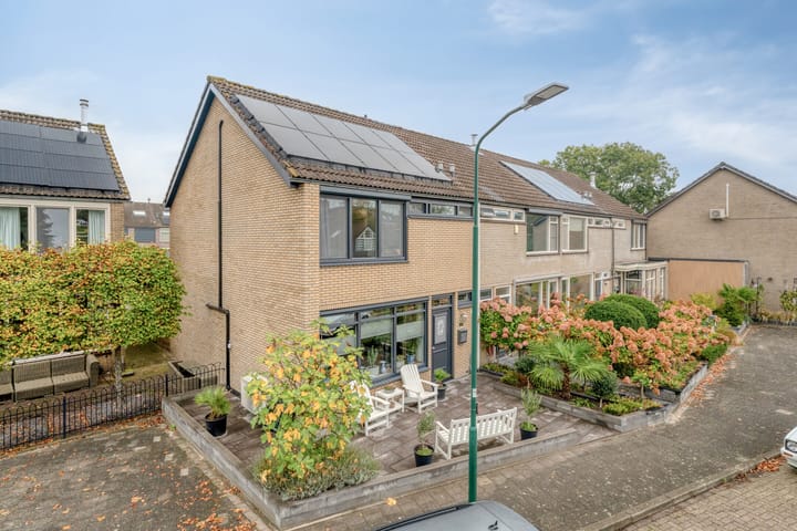 Bachlaan 16 in Bunschoten-Spakenburg foto