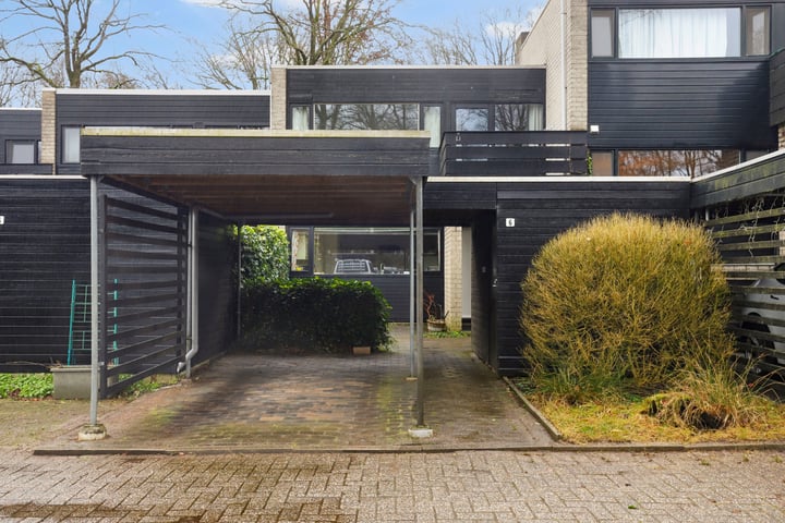 Bachlaan 6 in Doorwerth foto
