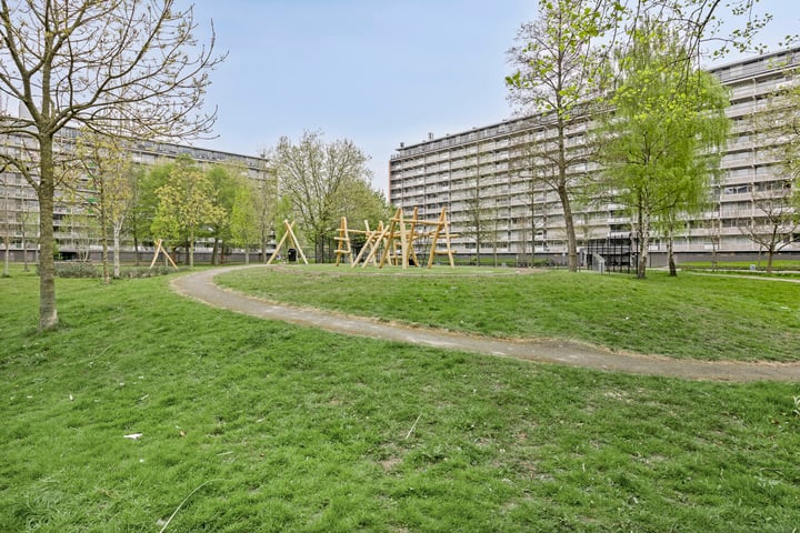 Foto van woning Bachplein 201, Schiedam