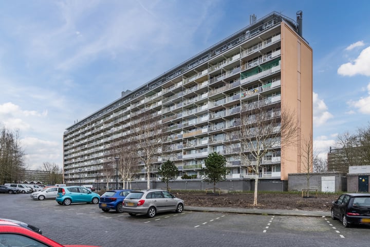 Bachplein 491 in Schiedam foto