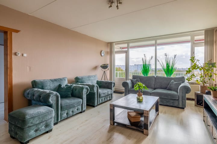 Bachplein 92 in Schiedam foto