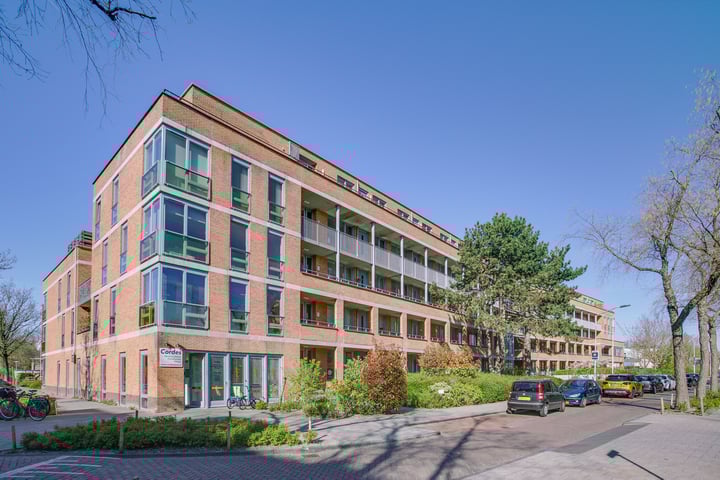Bachstraat 125 in Leiden foto