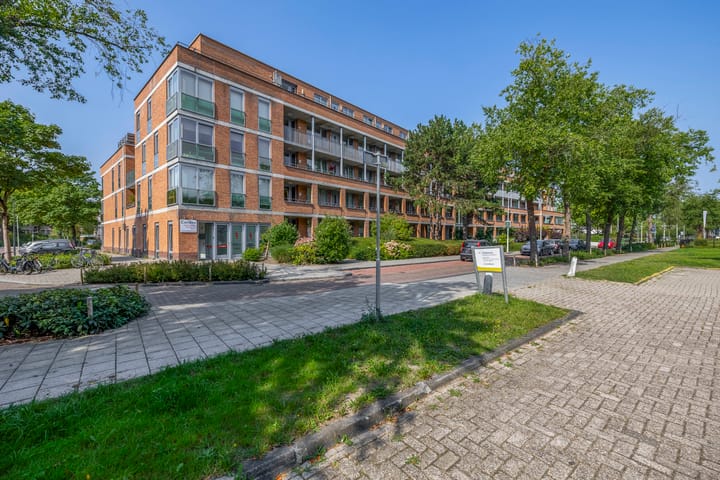 Bachstraat 187 in Leiden foto