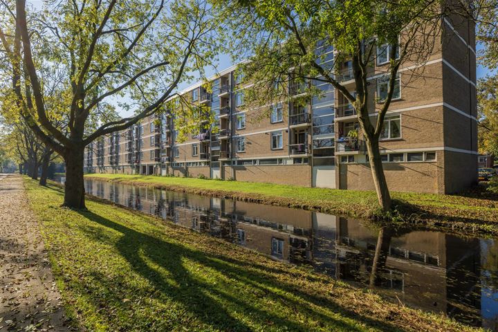 Bachstraat 440 in Leiden foto