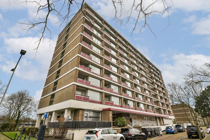 Bachstraat 46 in Leiden foto