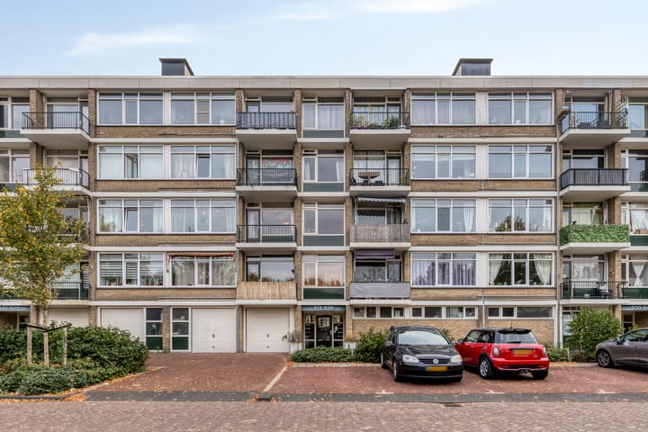 Bachstraat 514 in Leiden foto