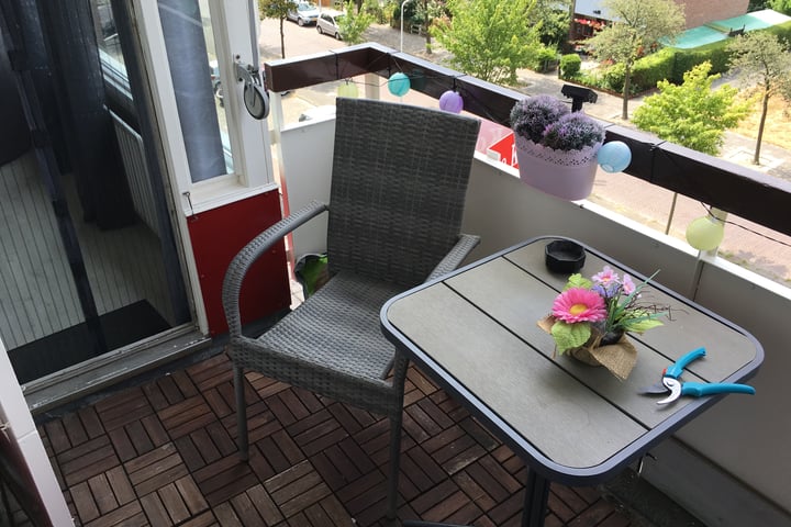 Bachstraat 64 in Leiden foto