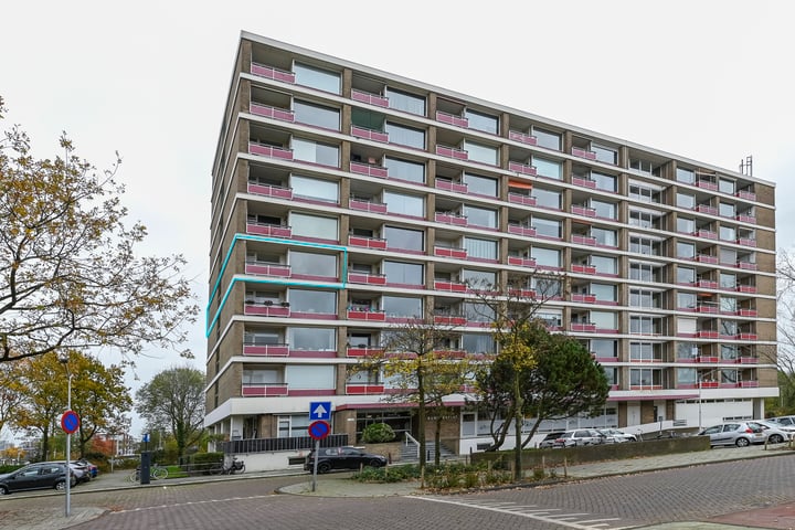 Bachstraat 90 in Leiden foto
