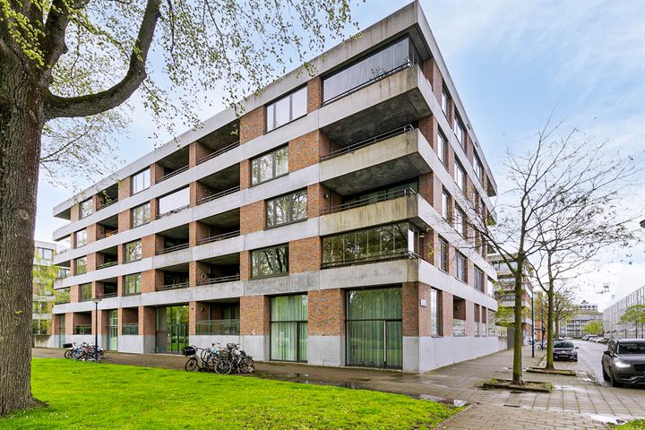 Baden Powellweg 38C in Amsterdam foto