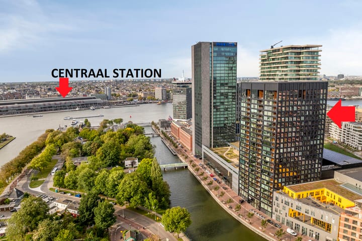 Badhuiskade 303 in Amsterdam foto