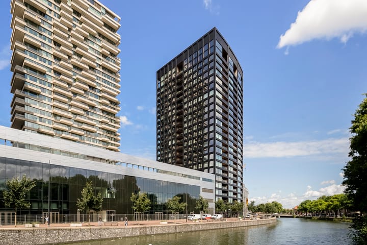 Badhuiskade 91 in Amsterdam foto
