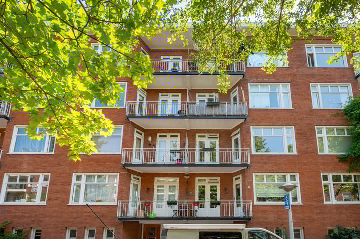 Baetostraat 9-1 in Amsterdam foto