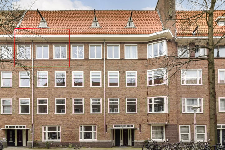Baffinstraat 31-3 in Amsterdam foto