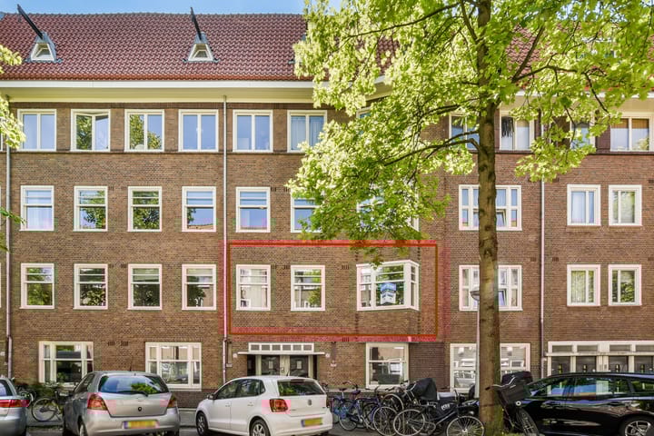 Baffinstraat 35-1 in Amsterdam foto
