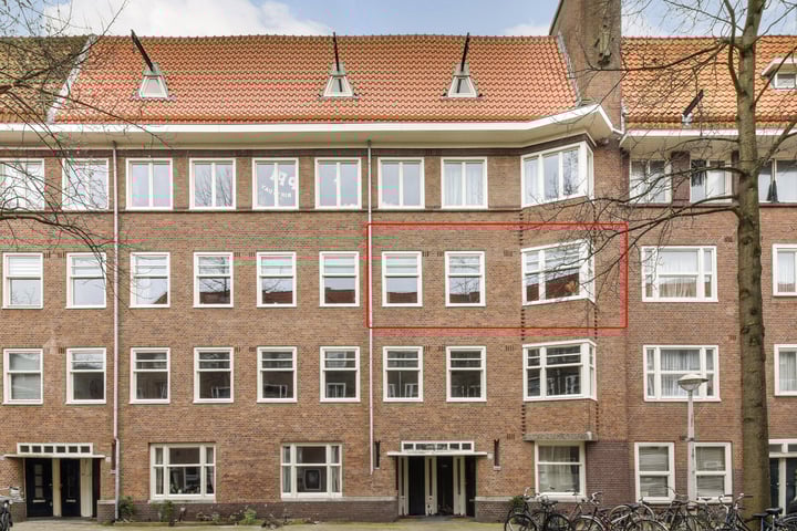 Baffinstraat 35-2 in Amsterdam foto