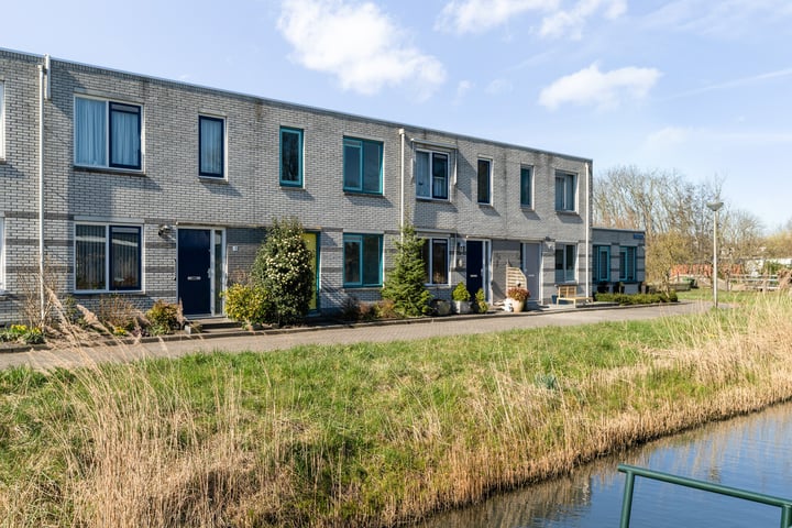 Bagdadstraat 4 in Delft foto