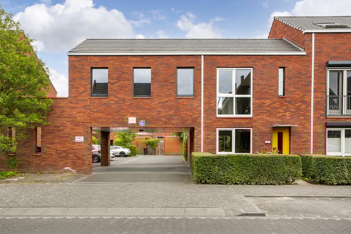 Bakemastraat 81 in Utrecht foto