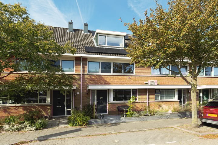 Bakemaveld 4 in Barendrecht foto