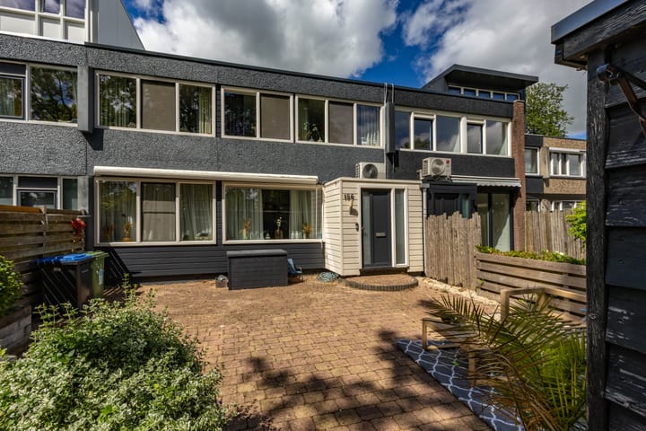 Baken 156 in Groningen foto