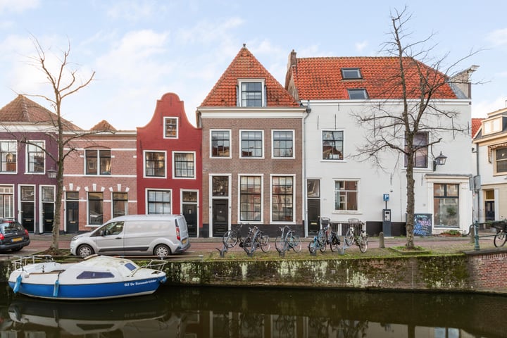 Foto van woning Bakenessergracht 58C, Haarlem