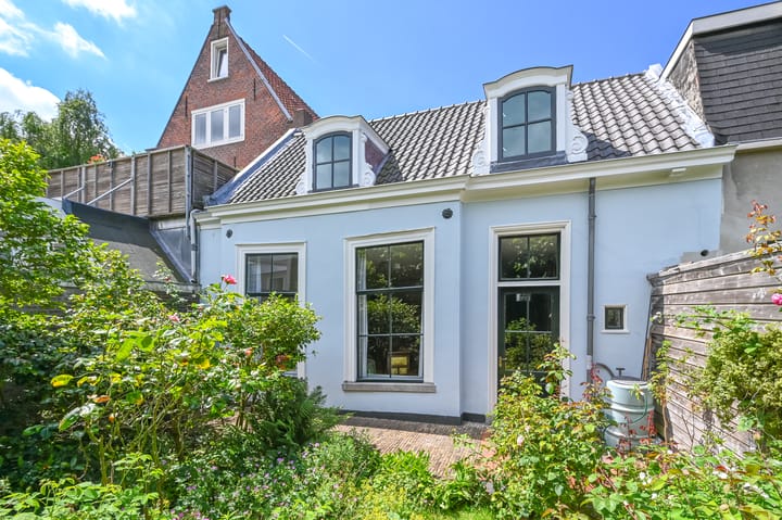 Bakenessergracht 63B in Haarlem foto