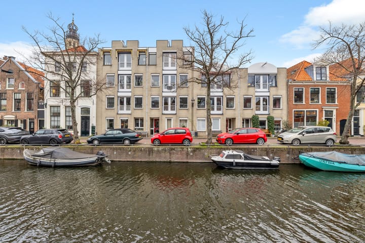 Foto van woning Bakenessergracht 89F, Haarlem