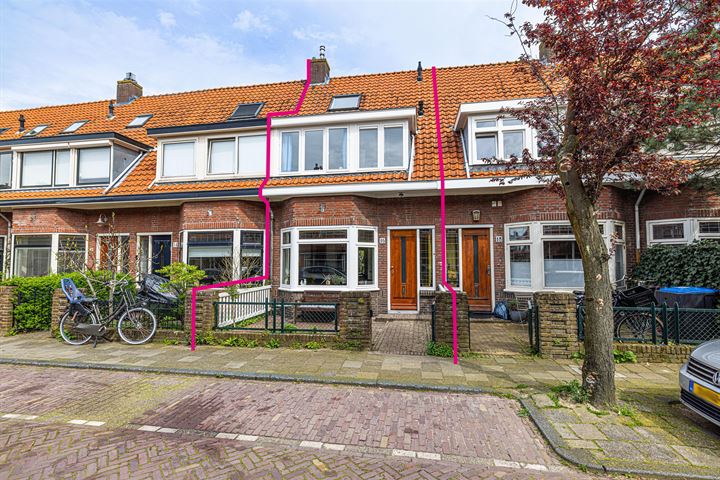 Bakhuis Roozenboomstraat 16 in Leiden foto