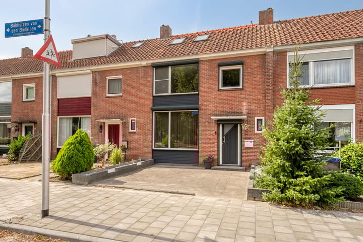 Bakhuizen van den Brinklaan 73 in Eindhoven foto