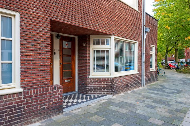 Bakhuizen van den Brinkstraat 57 in Utrecht foto