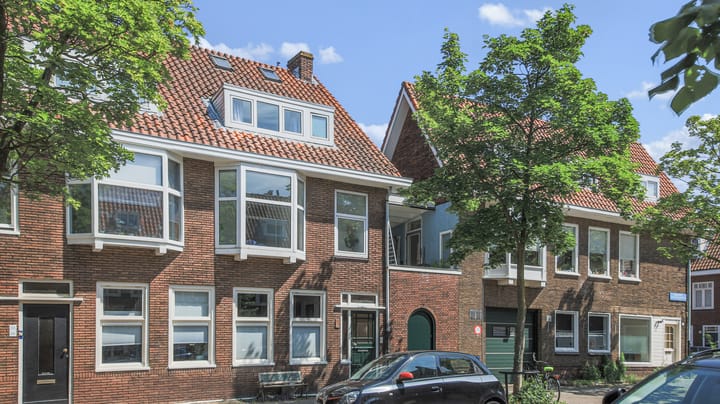 Foto van woning Bakhuizen van den Brinkstraat 7, Haarlem