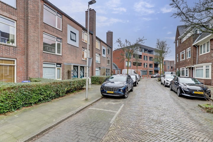 Bakhuizen van den Brinkstraat 9-BS in Utrecht foto