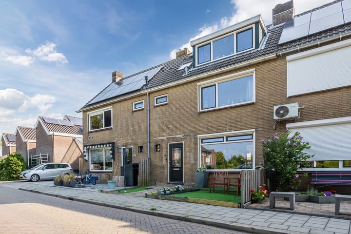Bakkersstraat 39 in Westknollendam foto