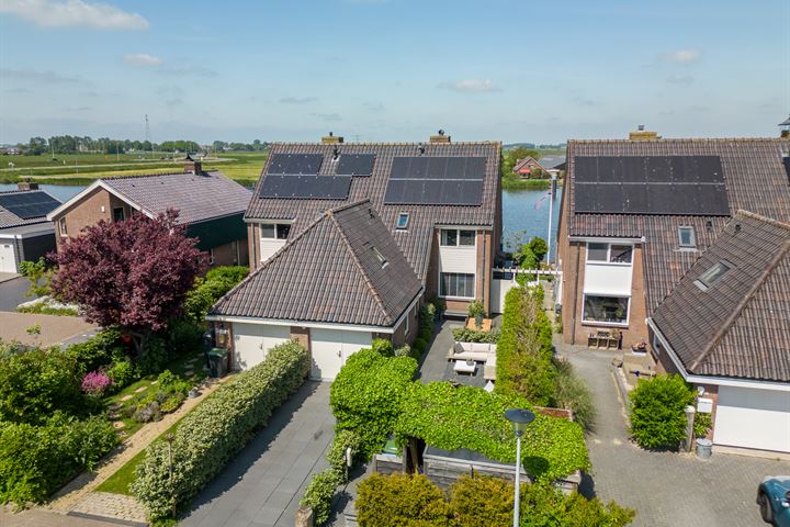 Bakkersstraat 42 in Westknollendam foto