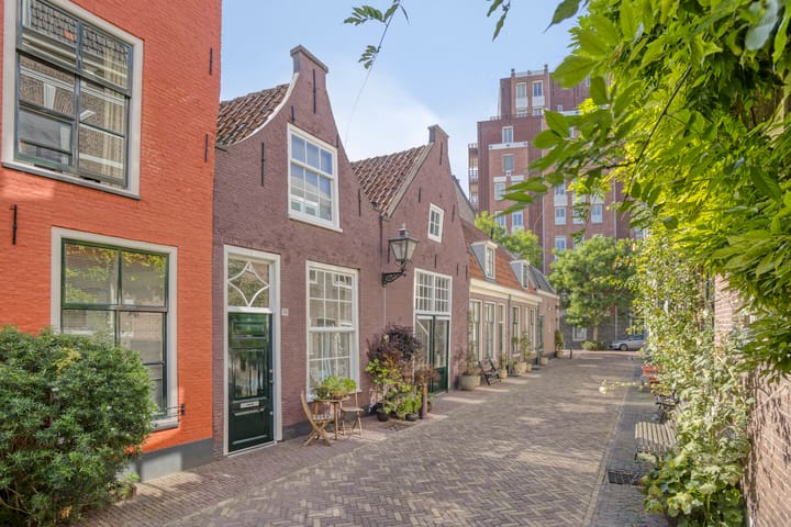 Bakkersteeg 18 in Leiden foto