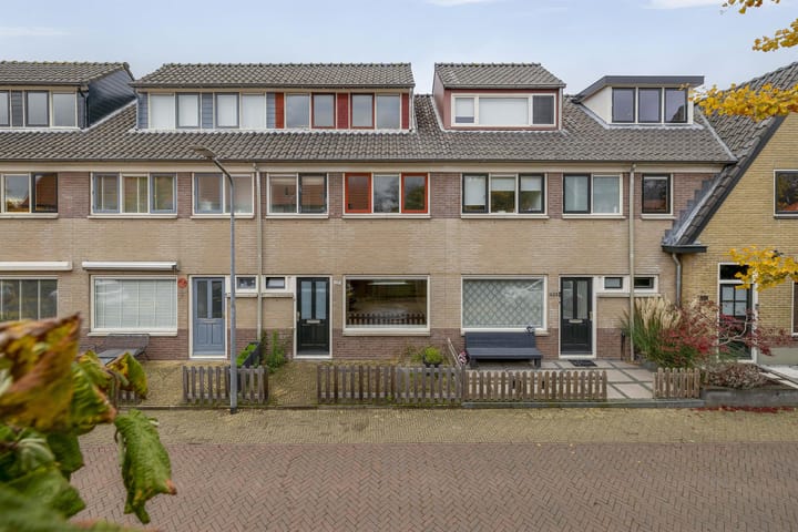 Foto van woning Bakkerstraat 127, Hilversum