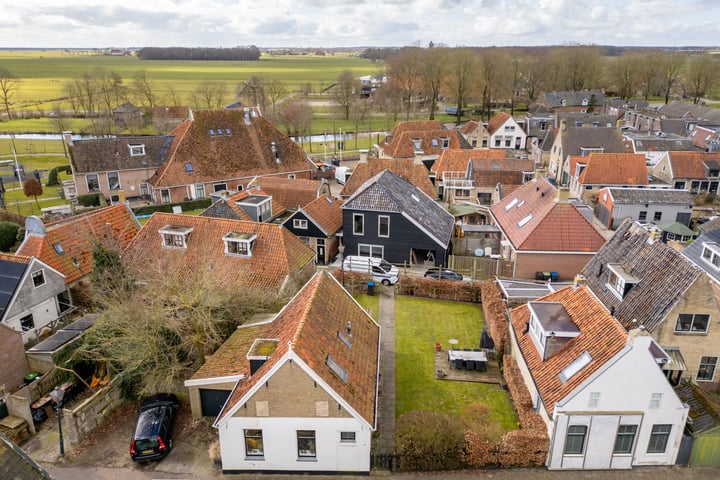 Foto van woning Bakkerstraat 150, Sloten