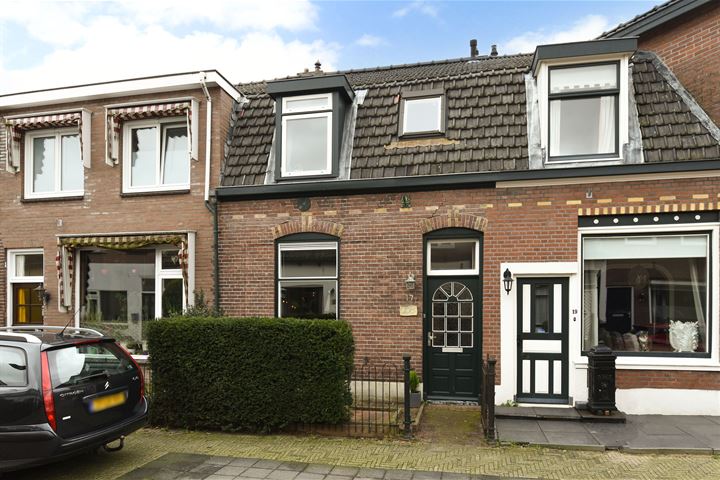 Bakkerstraat 17 in Hilversum foto